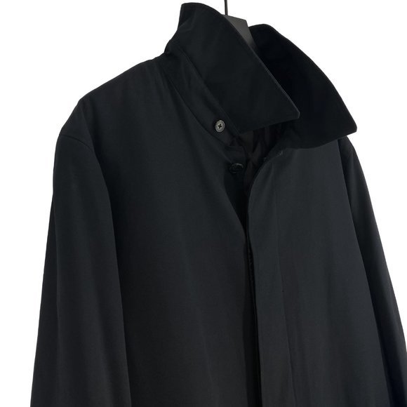 STAFFORD Removable Quilted Interliner Dress Coat - Picture 7 of 16